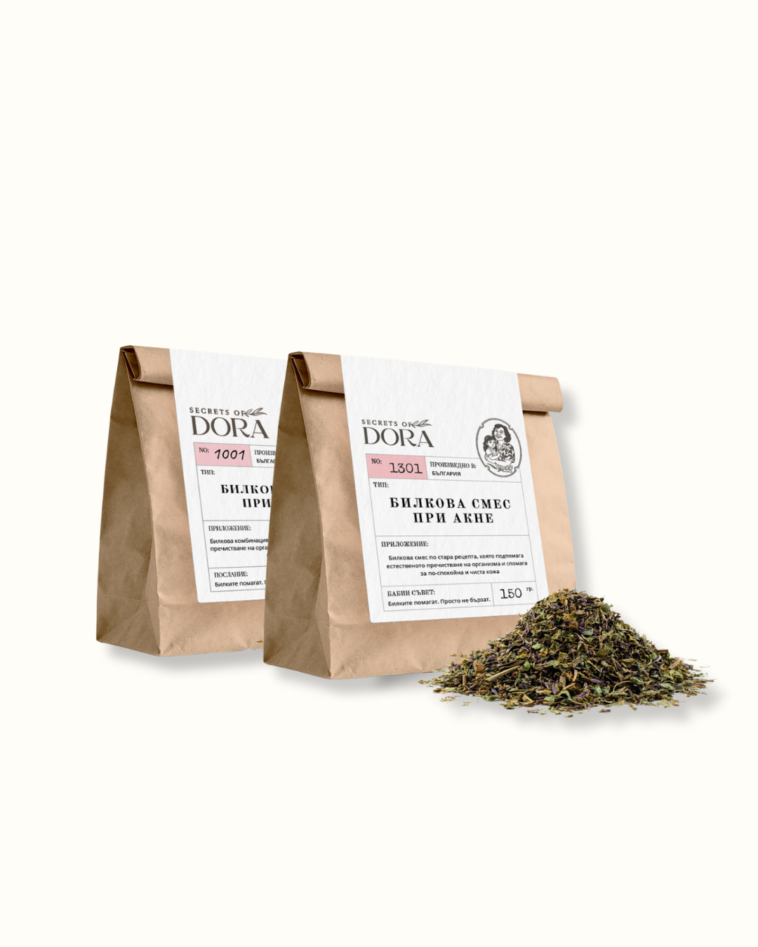 Билкова смес при акне х2 (промо)