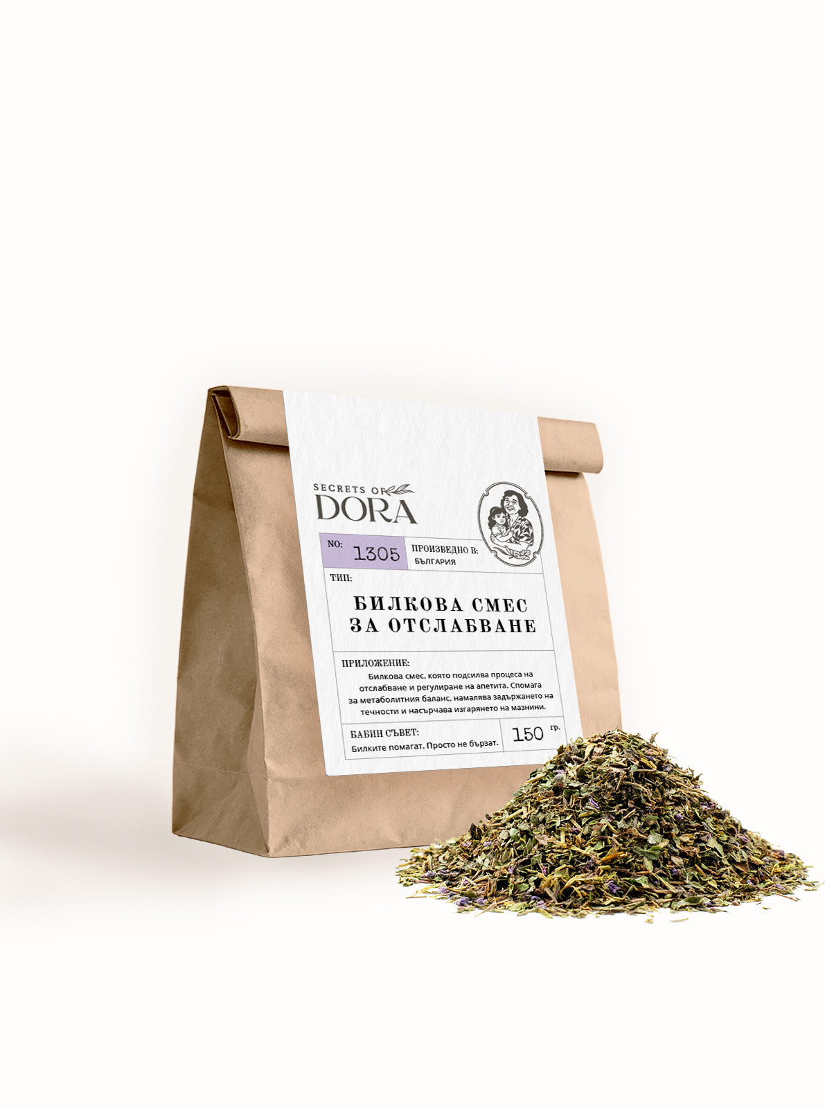 Билкова смес за отслабване